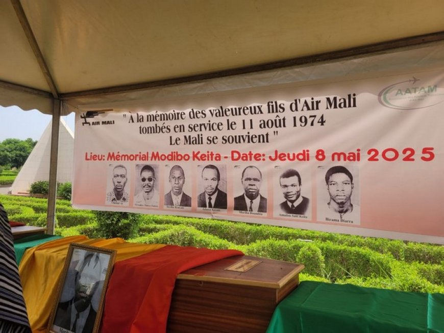 Mamadou N'tji Bengaly, président de l'AATAM hier lors de l'inhumation des corps des 7 victimes du crash d'Air Mali : "Nous exprimons nos remerciements à Boukary Sidibé dit Kolon pour sa contribution déterminante dans la réalisation de ce projet